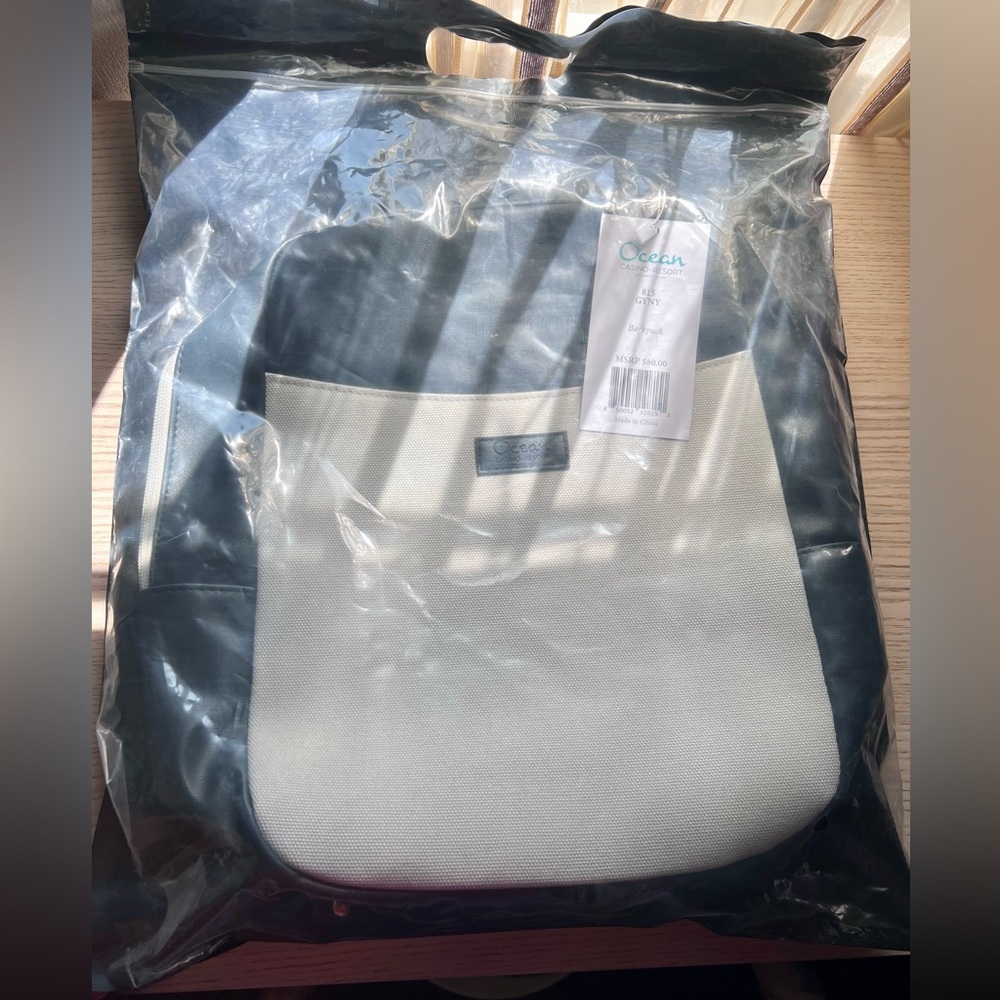 Ocean Resort Atlantic City Backpack